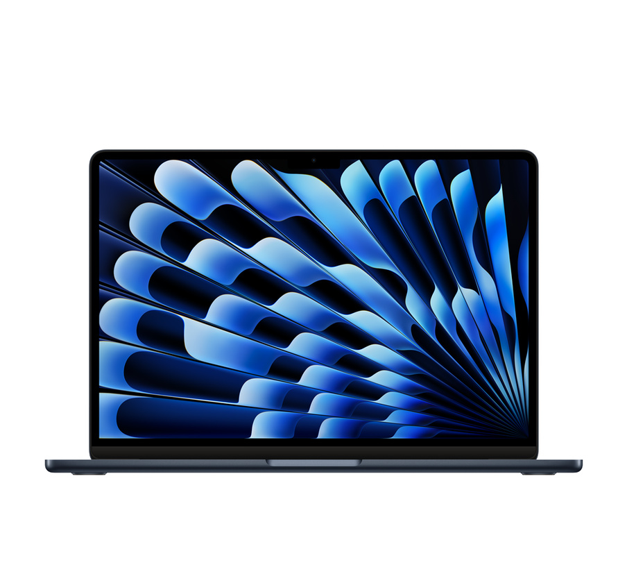 Picture of Apple MacBook Air 13.6" M3 8-core, 10-core GPU 8GB 512GB 35W Midnight 1YR Warranty